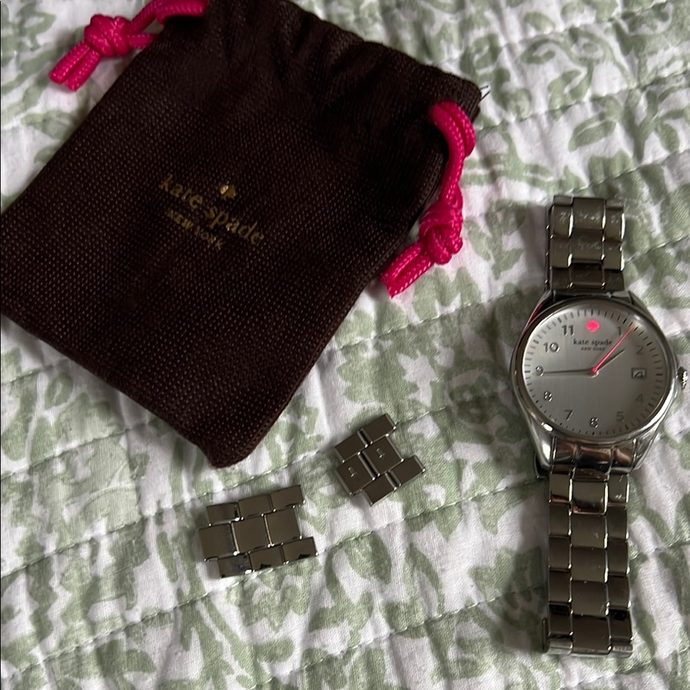 Kate Spade Silver Watch - Picture 3 of 4